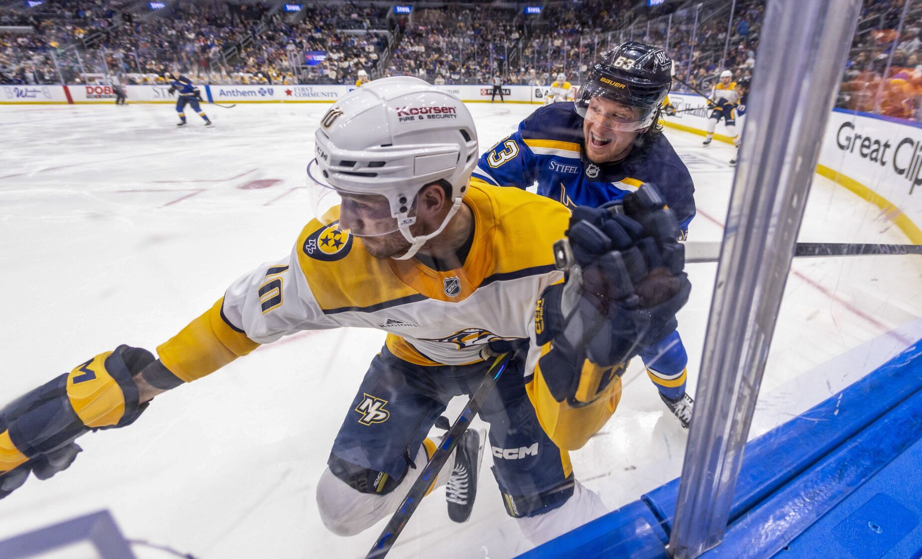 St. Louis Blues vs Nashville Predators